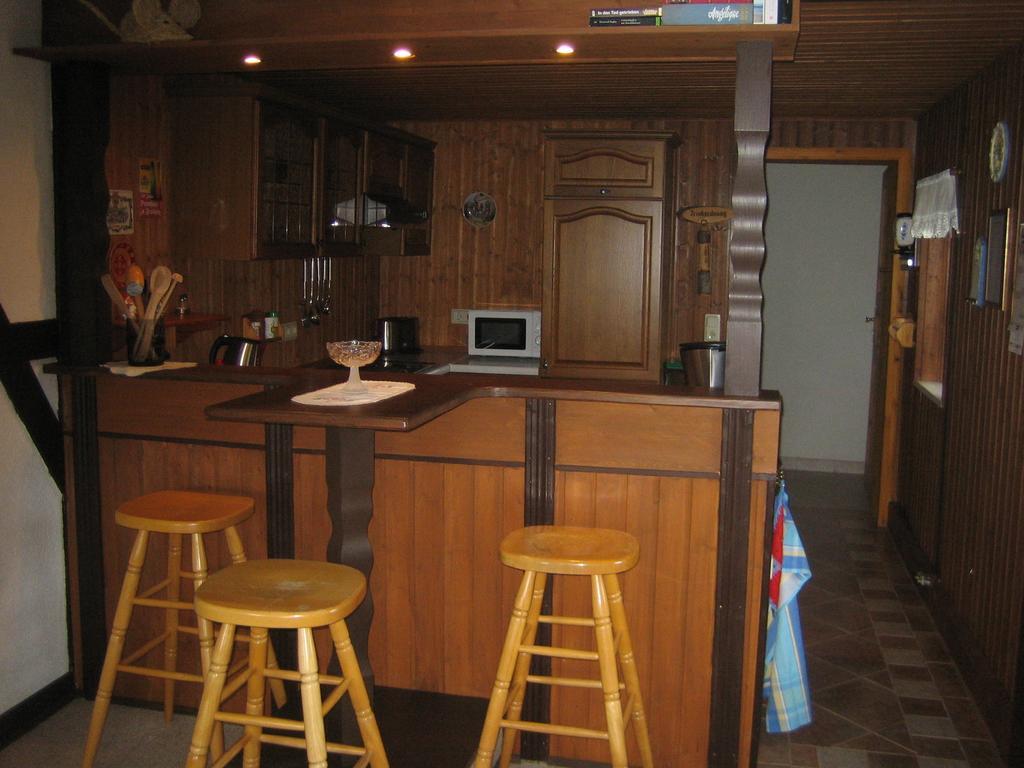 Apartment Schlafwandler Steinigtwolmsdorf Ruang foto