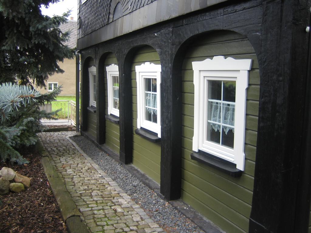 Apartment Schlafwandler Steinigtwolmsdorf Bagian luar foto