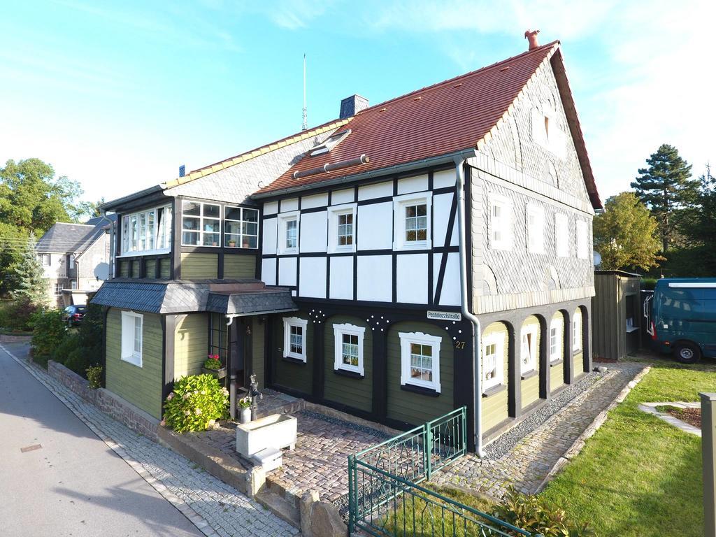 Apartment Schlafwandler Steinigtwolmsdorf Bagian luar foto