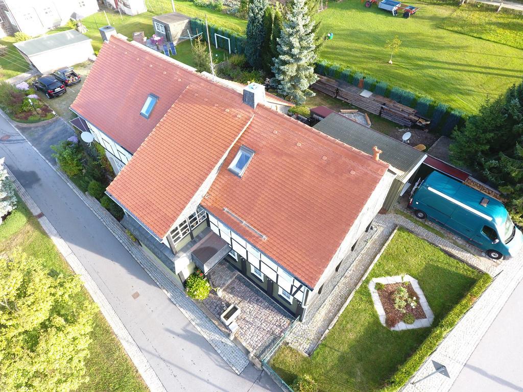 Apartment Schlafwandler Steinigtwolmsdorf Bagian luar foto