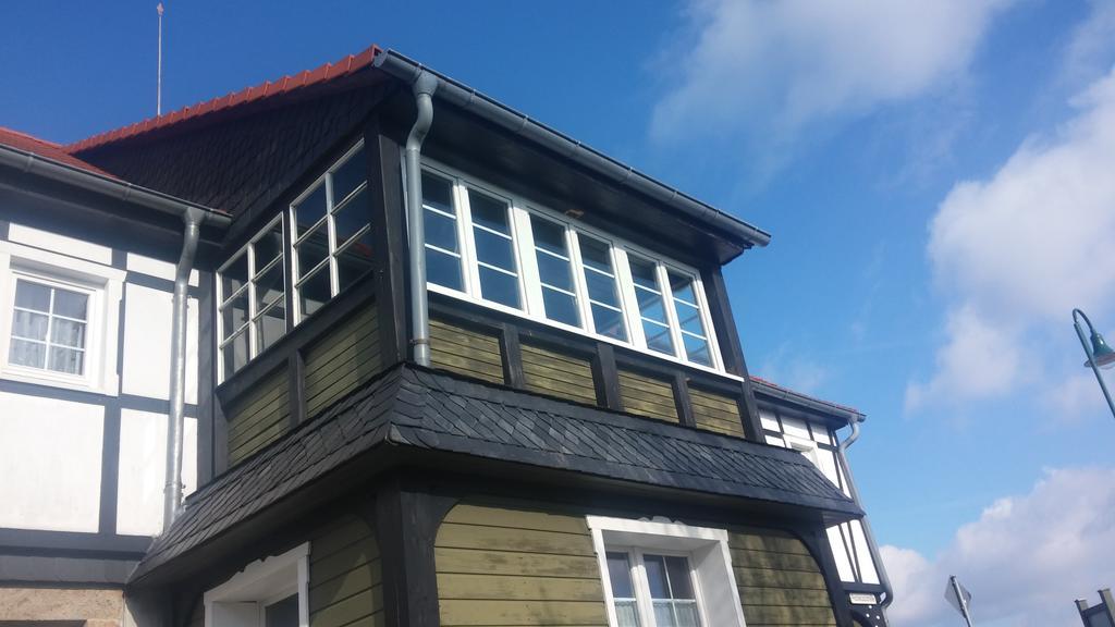 Apartment Schlafwandler Steinigtwolmsdorf Bagian luar foto