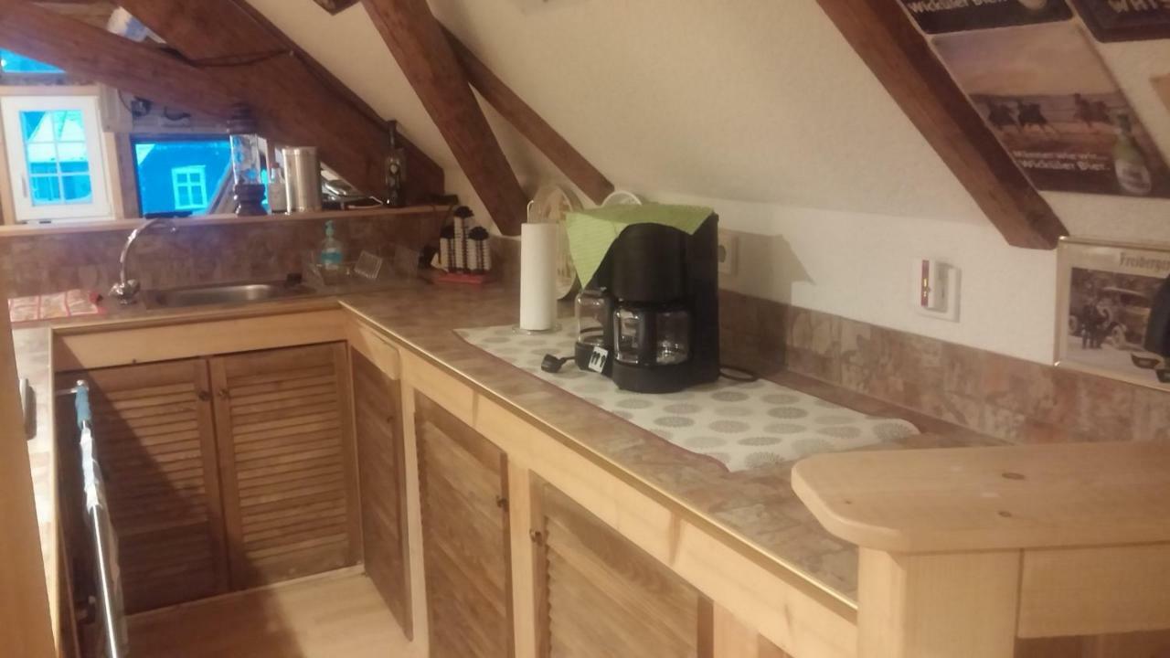 Apartment Schlafwandler Steinigtwolmsdorf Bagian luar foto